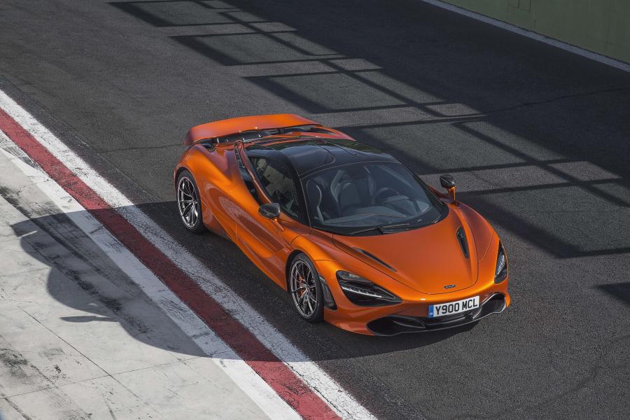  McLaren 720S Coupe 2017 года  (WW) (фото 28 из 160)